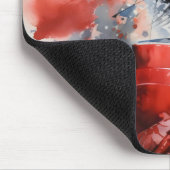 Geisha Woman Japan Mousepad (Ecke)