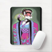 GeishaFox Mousepad (Mit Mouse)