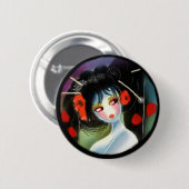 Geishapoppy Button (Vorne & Hinten)