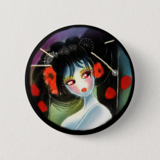 Geishapoppy Button