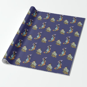Geishas Geschenkpapier