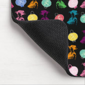 Geishas & Lanterns Mousepad (Ecke)