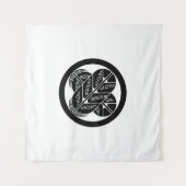 Geishu-Falkenfedern Wandteppich (Vorderseite (Horizontal))