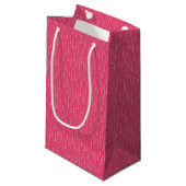 Geißblathintergrund 2 kleine geschenktüte (Vorderseite Schrägansicht)