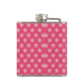 Geißblathintergrund Flachmann (Rückseite)