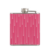 Geißblathintergrund Flachmann (Rückseite)