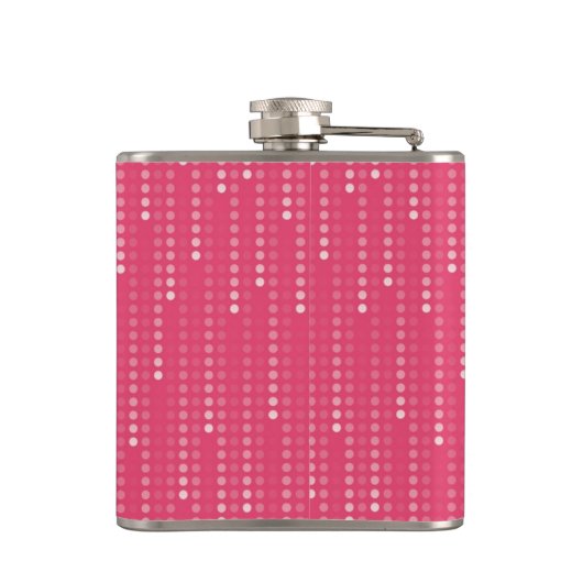 Geißblathintergrund Flachmann (Rückseite)