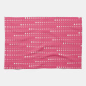 Geißblathintergrund Geschirrtuch (Horizontal)