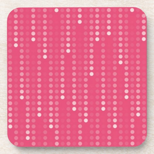 Geißblathintergrund Getränkeuntersetzer (Vorderseite)