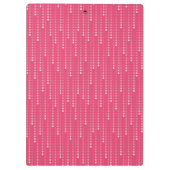 Geißblathintergrund Klemmbrett (Rückseite)