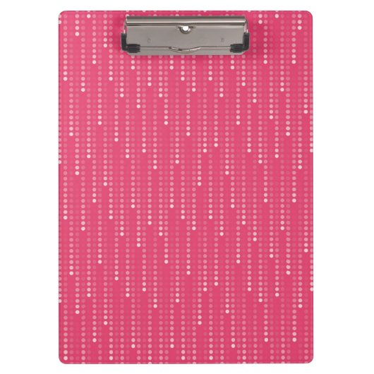 Geißblathintergrund Klemmbrett (Vorderseite)