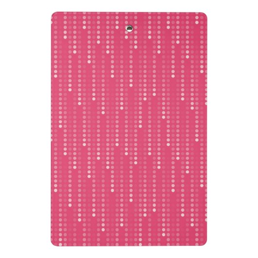 Geißblathintergrund Mini Klemmbrett (Rückseite)