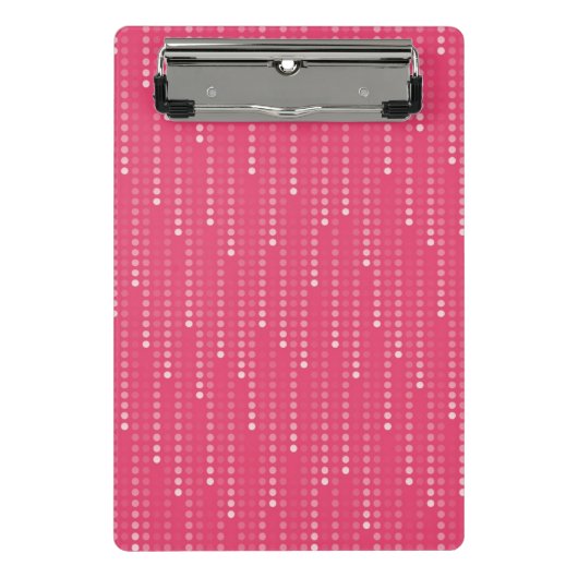 Geißblathintergrund Mini Klemmbrett (Vorderseite)