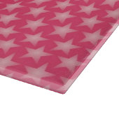 Geißblathintergrund Schneidebrett (Ecke)