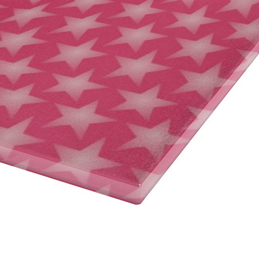 Geißblathintergrund Schneidebrett (Ecke)