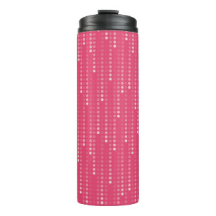 Geißblathintergrund Thermosbecher