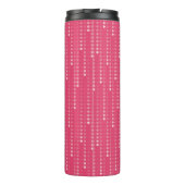 Geißblathintergrund Thermosbecher (Rückseite)