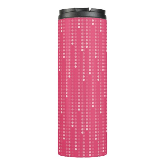 Geißblathintergrund Thermosbecher (Rückseite)