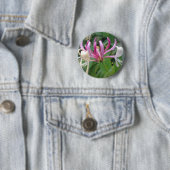Geißblatt-Blumen-Knopf Button (Beispiel)