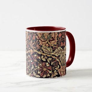 Geißblatt, ein Vintage-Design von William Morris Tasse