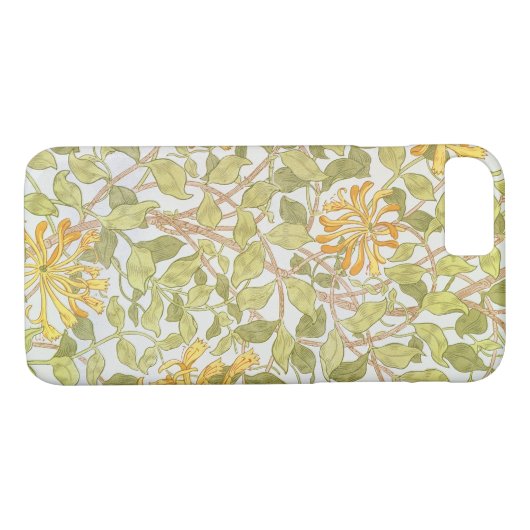 "Geißblatt" Entwurf, 1883 Case-Mate iPhone Hülle (Rückseite (Horizontal))