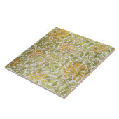 "Geißblatt" Entwurf, 1883 Fliese (Seite)