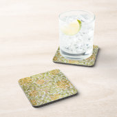 "Geißblatt" Entwurf, 1883 Getränkeuntersetzer (Rechte Seite)