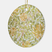 "Geißblatt" Entwurf, 1883 Keramikornament (Links)