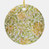 "Geißblatt" Entwurf, 1883 Keramikornament (Hinten)