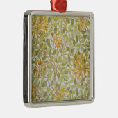 "Geißblatt" Entwurf, 1883 Silbernes Ornament (Rechts)