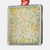 "Geißblatt" Entwurf, 1883 Silbernes Ornament (Links)