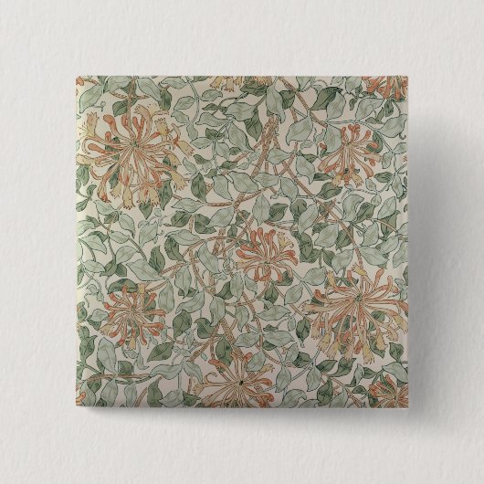 "Geißblatt II" Entwurf Button (Vorderseite)