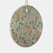 "Geißblatt II" Entwurf Keramik Ornament (Rechts)