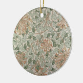 "Geißblatt II" Entwurf Keramik Ornament (Links)