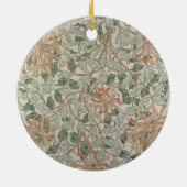 "Geißblatt II" Entwurf Keramik Ornament (Hinten)