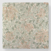 "Geißblatt II" Entwurf Steinuntersetzer (Vorderseite)