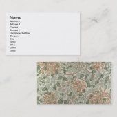 "Geißblatt II" Entwurf Visitenkarte (Vorne/Hinten)