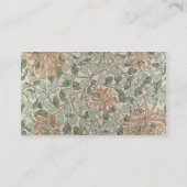 "Geißblatt II" Entwurf Visitenkarte (Rückseite)