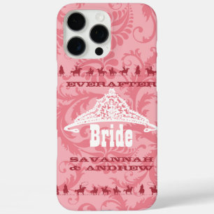 Geißblatt Königliche Prinzessin Braut Vintage-Hoch iPhone 16 Pro Max Hülle