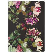 Geißblatt-Rebe-BlumenBlumen-Garten-Klemmbrett Klemmbrett (Rückseite)