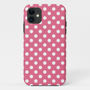 Geißblatt-rosa Tupfen iPhone 5 Fall Case-Mate iPhone Hülle