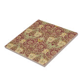 Geißblatt und Tulpe 1876 durch William Morris Fliese (Seite)