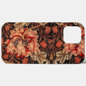 Geißblatt Vintage-Blumenmuster Case-Mate iPhone Hülle (Rückseite (Horizontal))