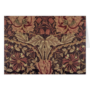 Geißblatt von William Morris, Gartenblumen Kunst