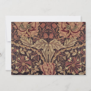 Geißblatt von William Morris, Gartenblumen Kunst