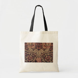 Geißblatt von William Morris, Gartenblumen Kunst Tragetasche