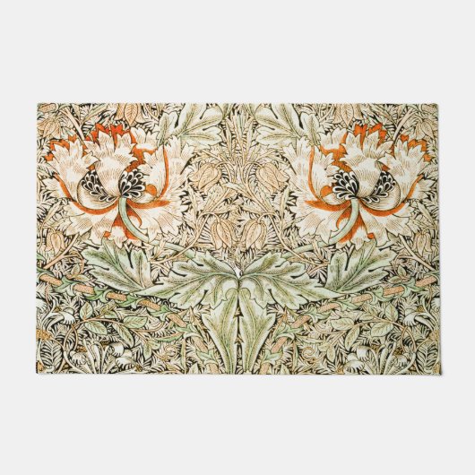 Geißblatt, William Morris Fußmatte (Vorderseite)