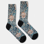 Geißblatt, William Morris Socken (Rechts)