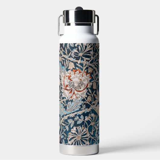 Geißblatt, William Morris Trinkflasche (Vorderseite)