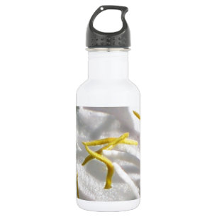 Geißblattblütenblätter Edelstahlflasche